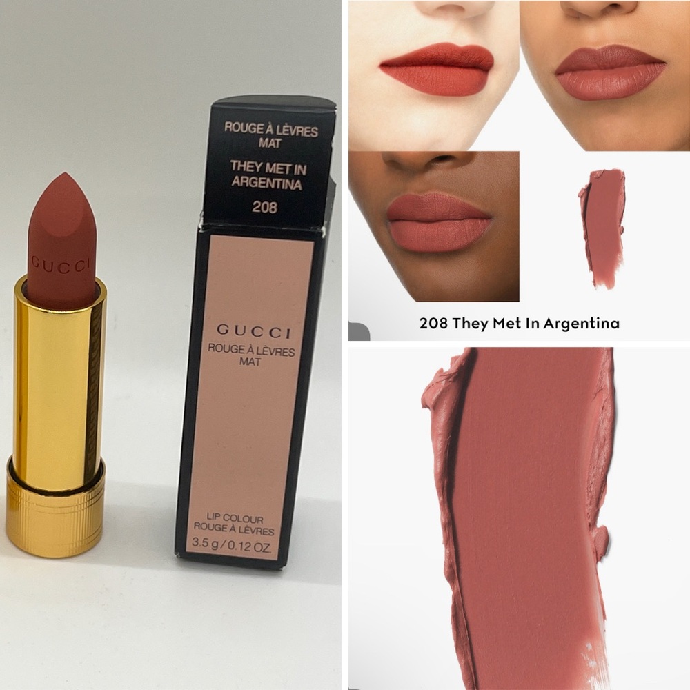 Rouge à Lèvres Mat Matte Lipstick
Gucci